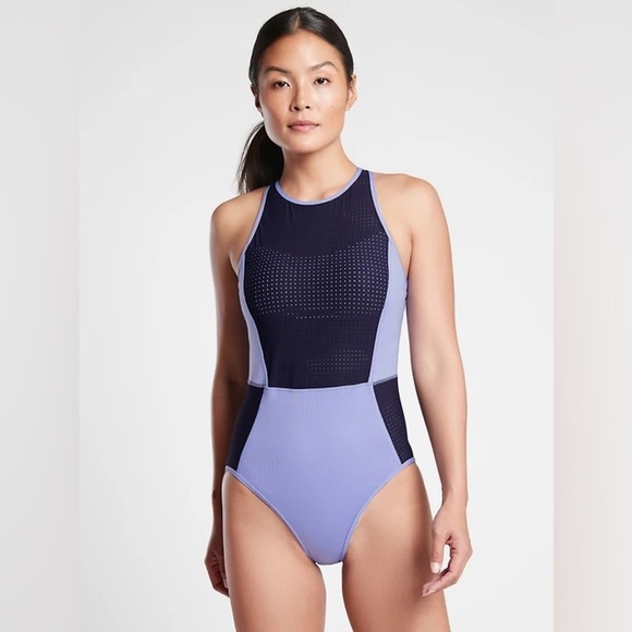 Athleta Cross Train One Piece Swimsuit XL - Picture 1 of 7